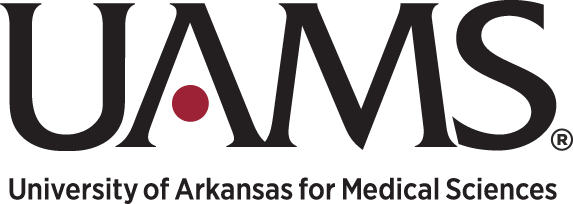 The official logo for the University of Arkansas Medical Sciences.