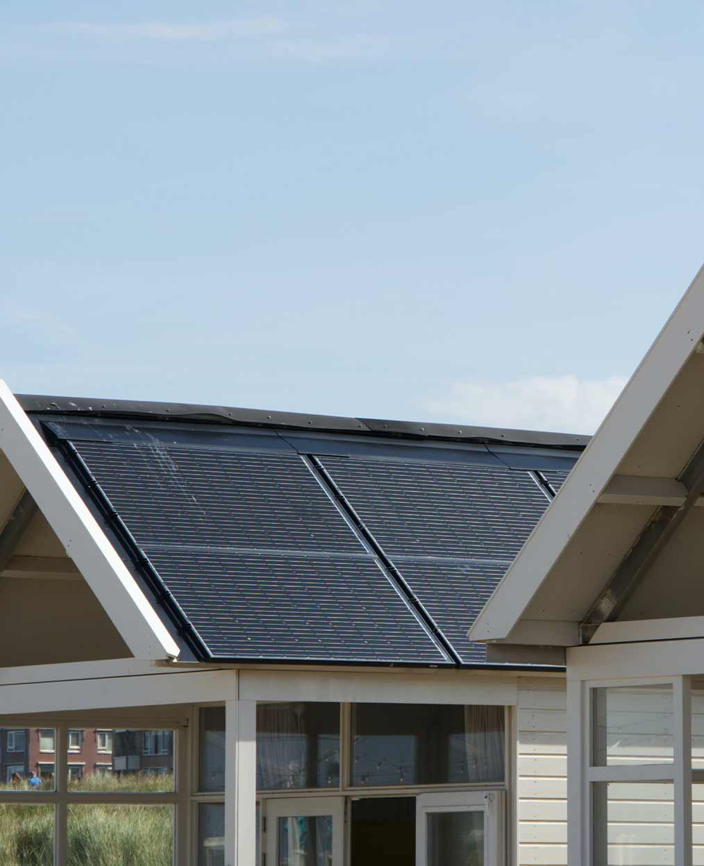 How to Take Advantage of Solar Energy Solar panels on a roof.