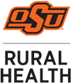 The Official logo for OSU Center for Rural Health.
